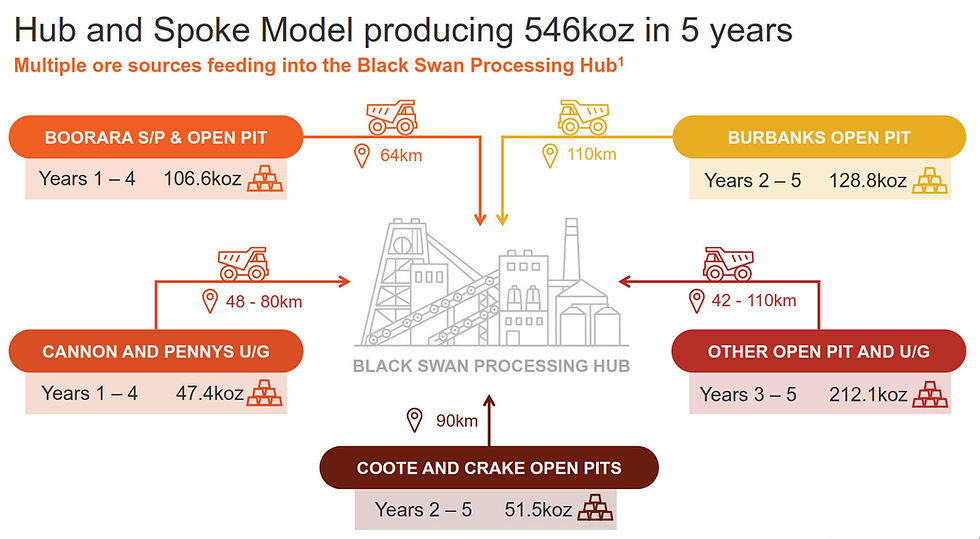 The Maritana Minerals Limited Business Model. (source: Maritana Minerals Limited)