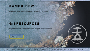 G11 Resources: Expansion Into Tier-1 Gold–Copper Jurisdictions | Samso News