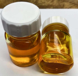 Figure 1: High Purity Lupin oil extracted from the initial trials (source: WOA) | Samso News