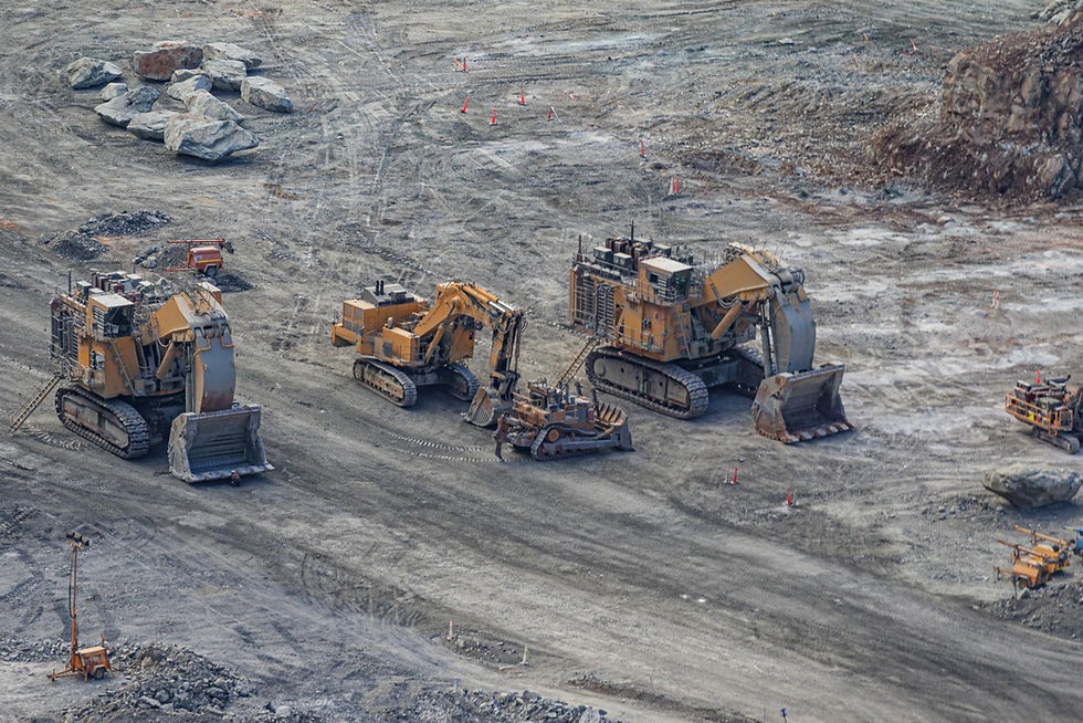 Mining equipment will be severly exposed to the rising costs being generated from the hostilities between the US and Iran.