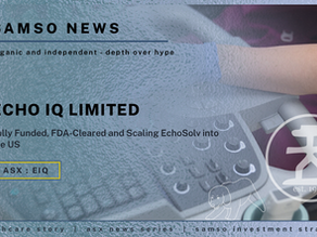 Echo IQ: A Fully Funded, FDA-Cleared Cardiac-AI Company Scaling EchoSolv into the US
