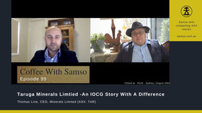 Taruga Minerals Limited - An IOCG Story With A Difference