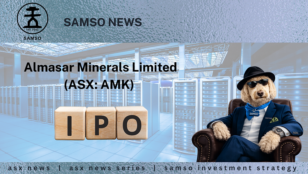 Inside the Almasar Minerals IPO: What A$27 Million Buys in Saudi Arabia's Arabian Shield