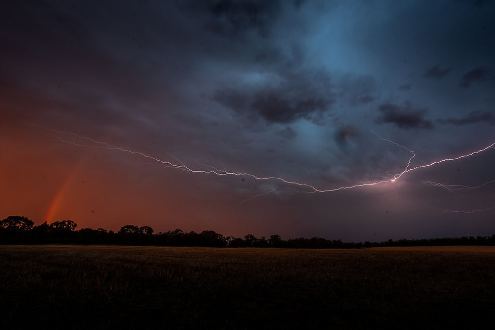 Lightninig Storm