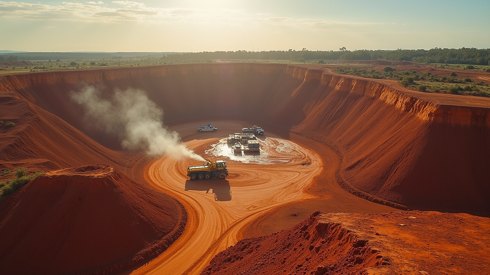 Understanding Resources and Investments in Australia - A Resurgence of the Mineral Resource Industry in 2025. | Samso News