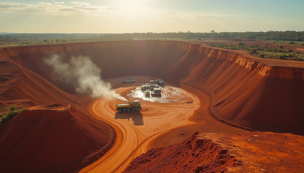 Understanding Resources and Investments in Australia - A Resurgence of the Mineral Resource Industry in 2025. | Samso News