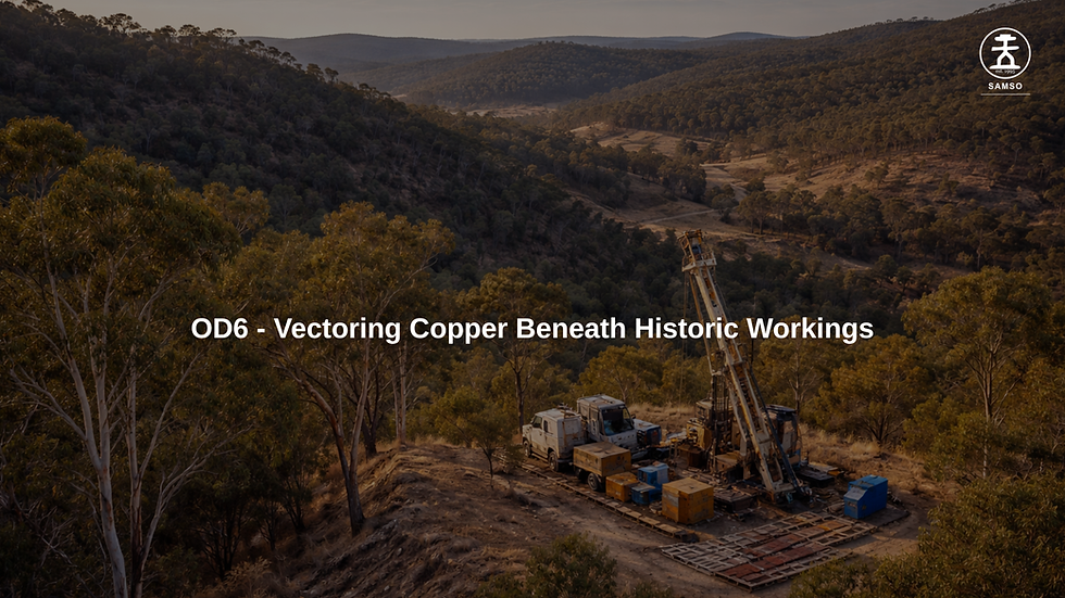 Samso News: OD6 Metals Limited — DHEM Survey Identifies Off-Hole Conductors at Gulf Creek - A Definite #SamsoDYOR for Monitoring Subsurface Copper Growth | Samso News