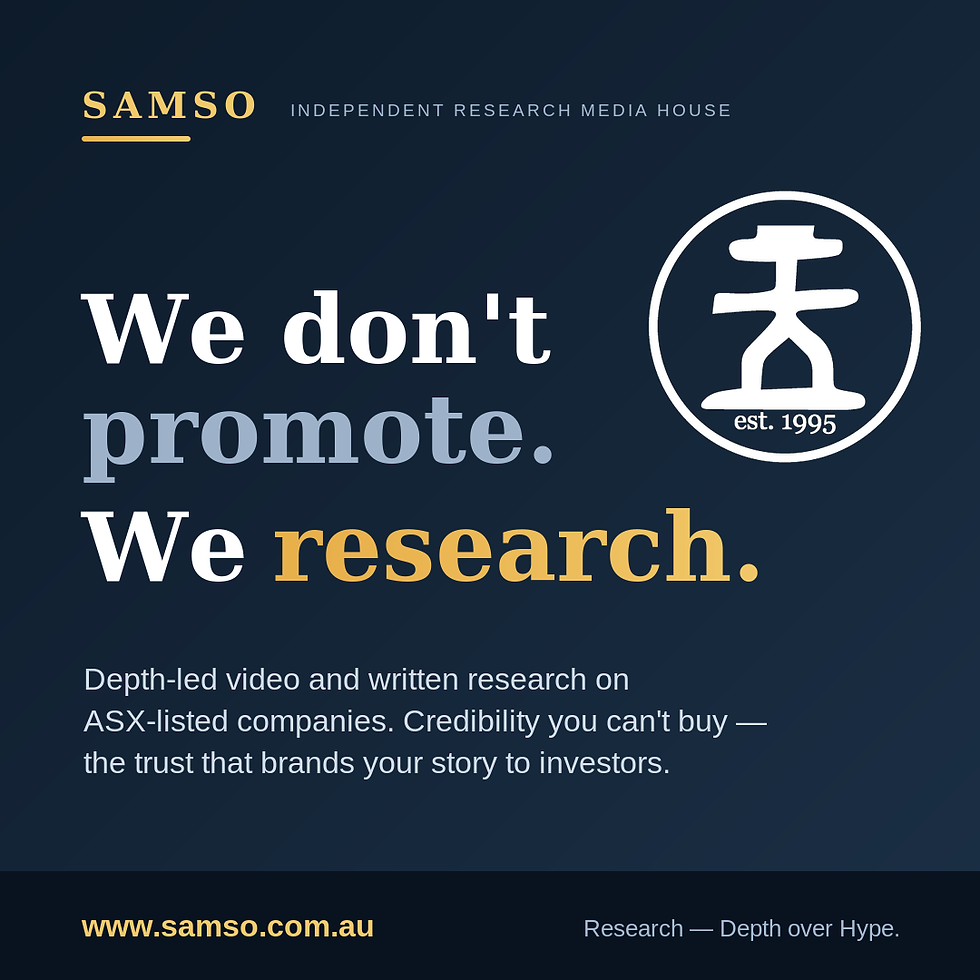 Samso Research
