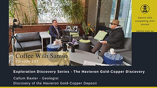 The Havieron Gold - Copper Discovery in Patterson Range, Western Australia.