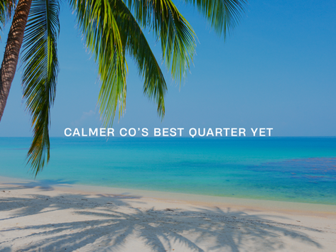 The Calmer Co. International Limited Q1 FY26 - Record $2.4m Quarterly Sales (+26%) | Samso News