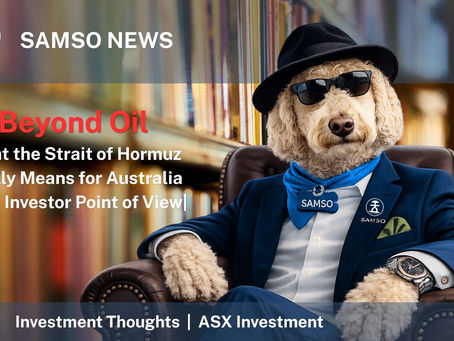 Beyond Oil: What the Strait of Hormuz Really Means for Australia
