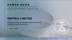 Medibank expands funding to Brisbane as Emyria accelerates a national rollout | Samso News
