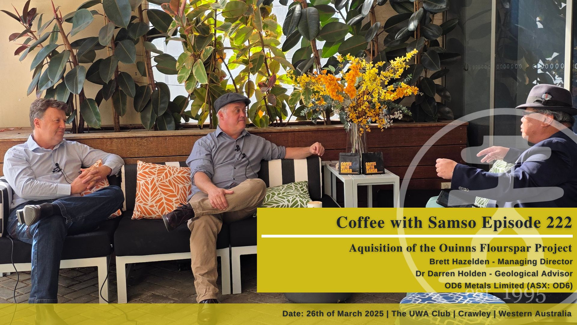 OD6 Metals Explains US Critical Minerals Opportunity with Quinn Fluorspar Project| Samso