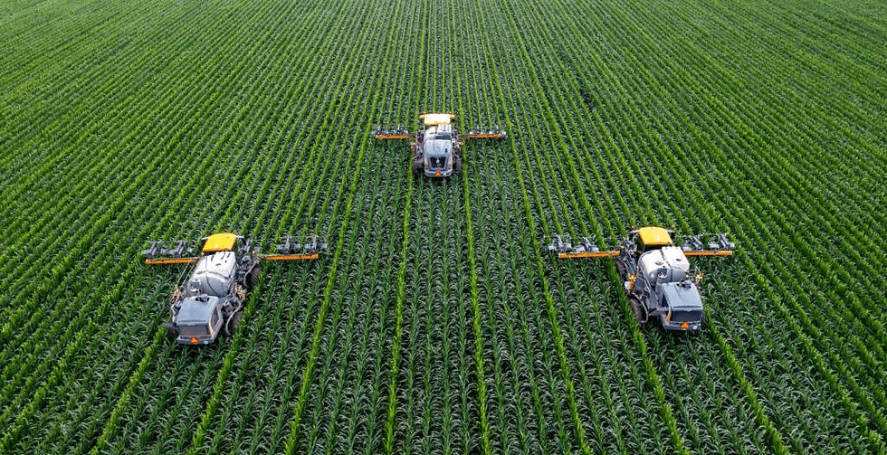 Agriculture Sector are well known to be machinery dependent for efficient farming.