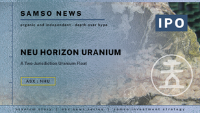 Neu Horizon Uranium IPO: A Two-Jurisdiction Uranium Float