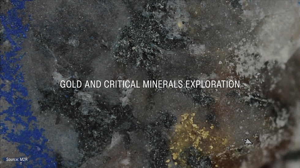 Miramar Resources Limited (ASX: M2R) - Sumitomo Confirms the Prospectivity of Bangemall | Samso News