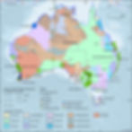 Figure 8A: Australian heavy mineral sands deposits and operating mines, 2019. Deposit size is based on total resources (EDR + Subeconomic Demonstrated Resources + Inferred). (source: “Commodity Summaries” section of Australia’s Identified Mineral Resources (AIMR) 2020 report, published by Geoscience Australia.) | Samso Insights