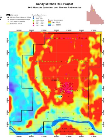 Figure 2: Exploration Target and Drilling Results (source: AHK) | Samso News