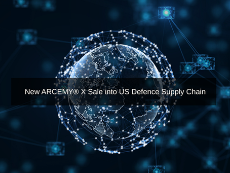 AML3D Secures ~$1.7 Million ARCEMY® X Order from US Defence and Industrial Supplier | Samso News