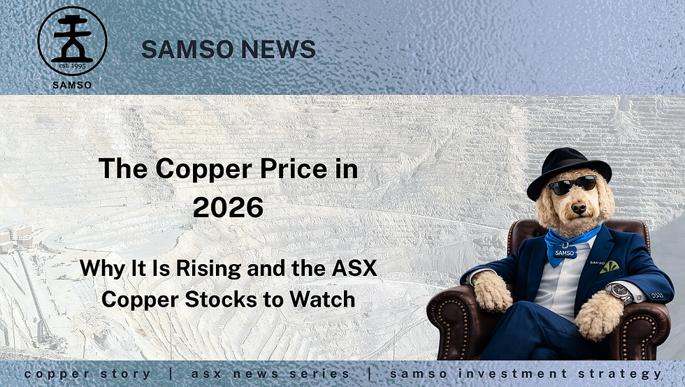 Why is the Copper Price Rising? ASX Copper Stocks to Watch in 2026