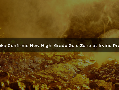 Aureka Limited – High-Grade Gold Intercepts Strengthen the Irvine Project Footwall Potential | Samso News