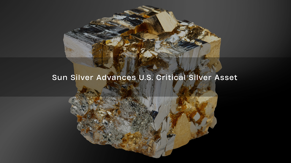 Sun Silver Delivers Major 59Moz AgEq Resource Growth at Maverick Springs | Samso News