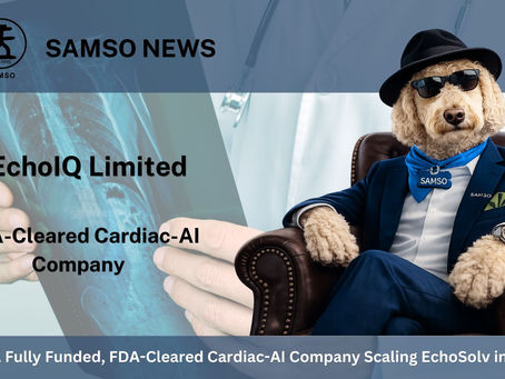 Echo IQ: A Fully Funded, FDA-Cleared Cardiac-AI Company Scaling EchoSolv into the US