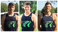 Three RCRC Runners in Action