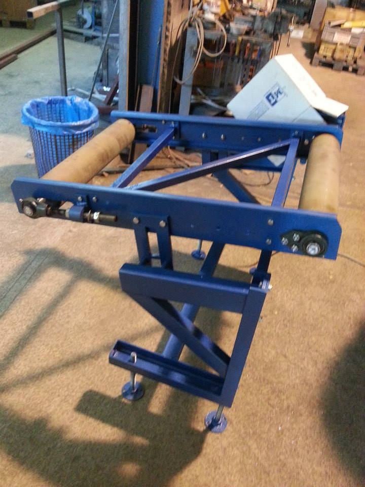 Movable Feeding Conveyor