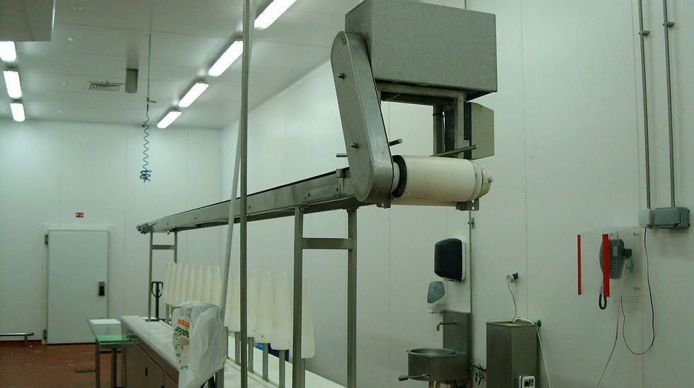 Food Grated Conveyor 3