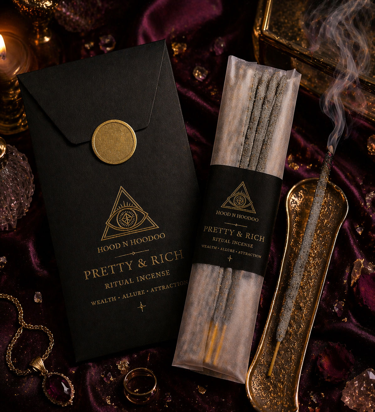 Pretty & Rich Ritual Incense
