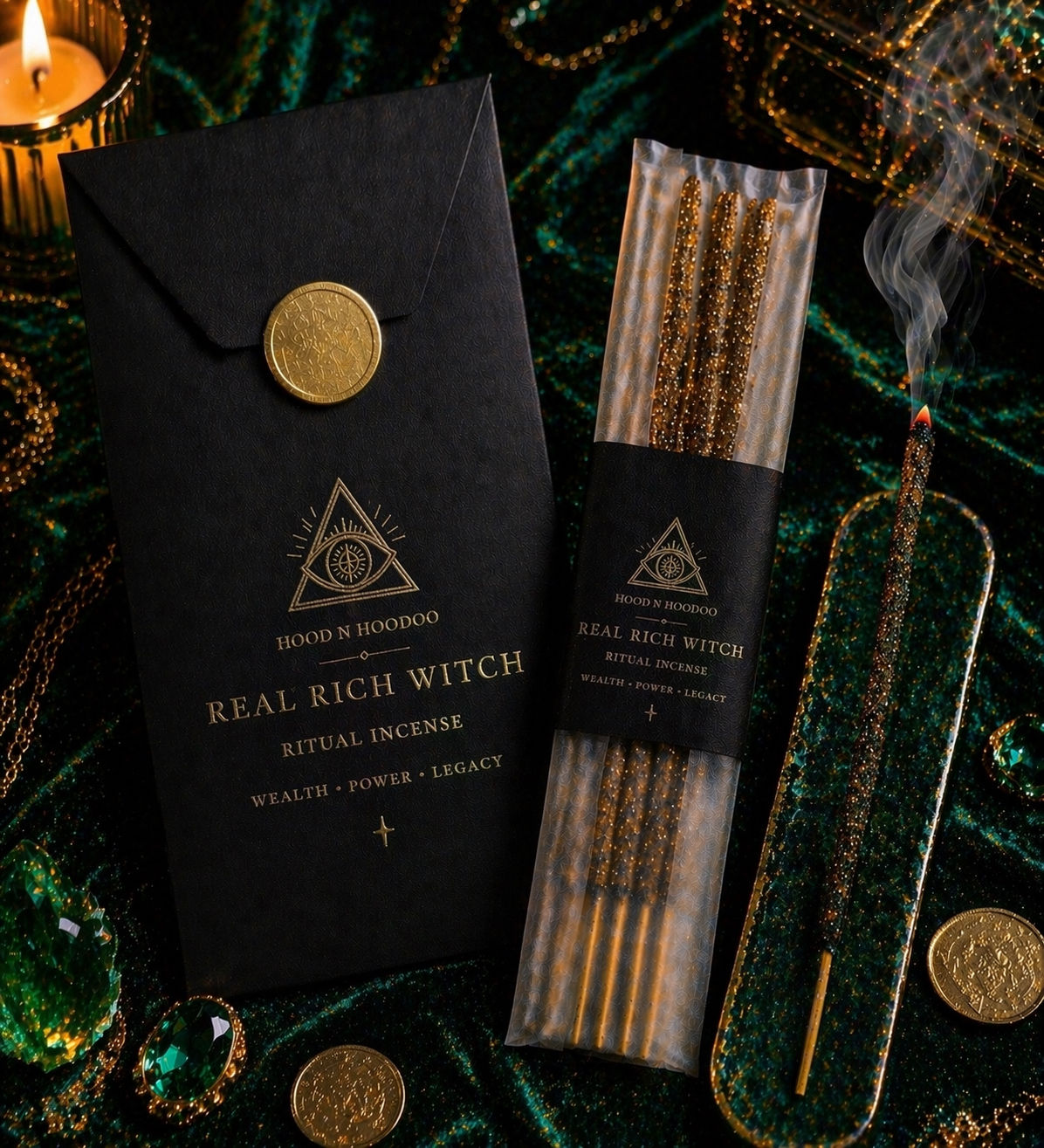 Real Rich Witch Ritual Incense