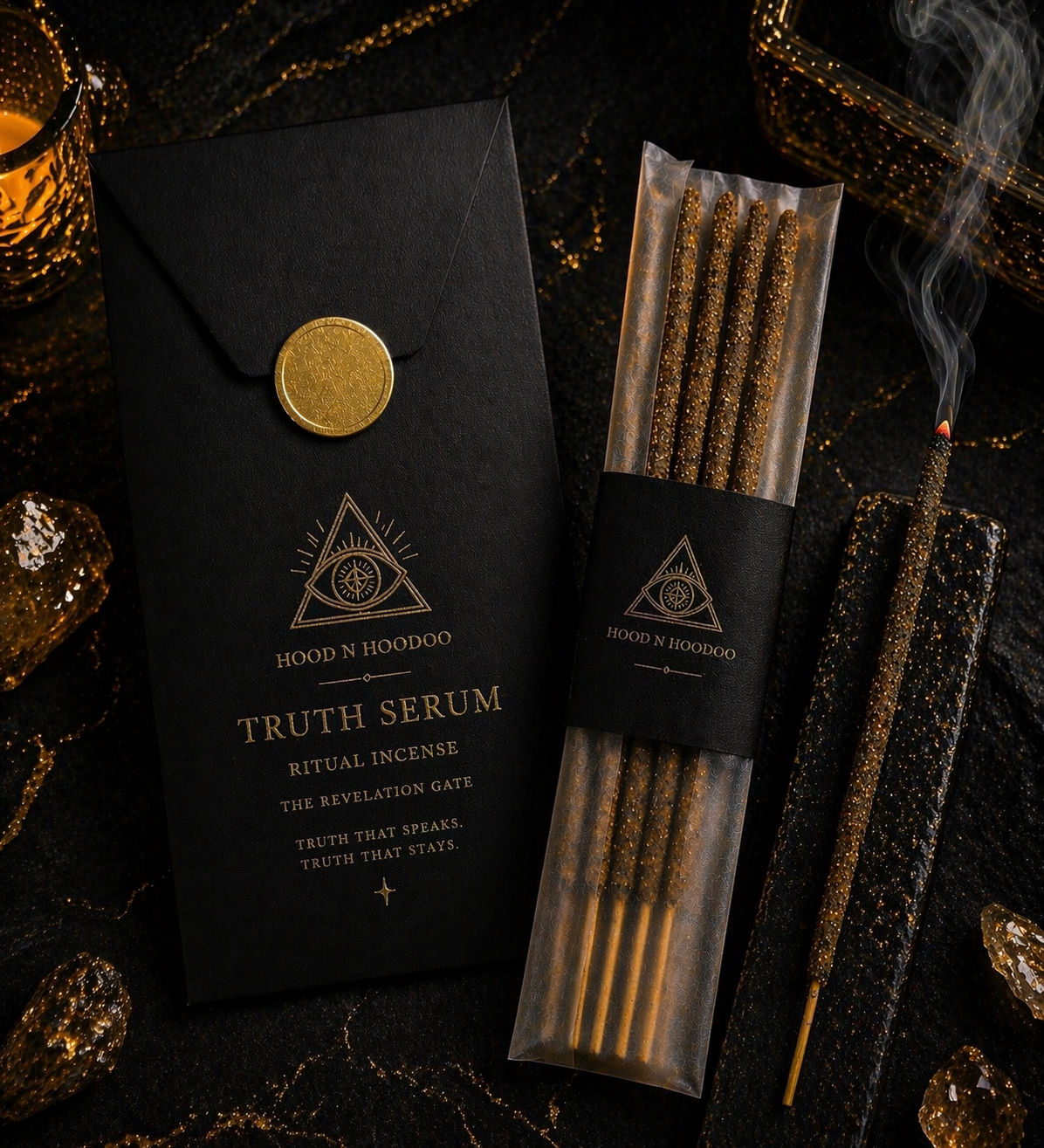 Truth Serum Ritual Incense