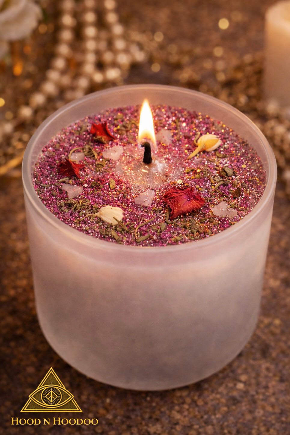 Pretty & Rich Ritual Candle