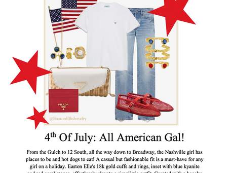 4th Of July: All American Gal!