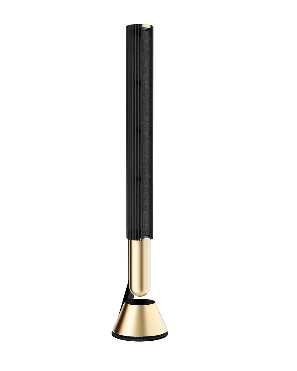 Miniaturbild: BeoLab 28 Aluminium-Abdeckung – Schwarz