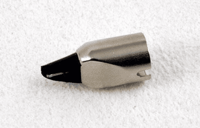 B&O SP-6/7 -kynän neula holkilla, nikkeli