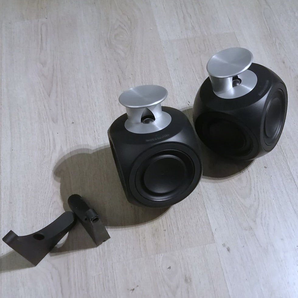 Thumbnail: BeoLab 3 including wall bracket for wall mounting