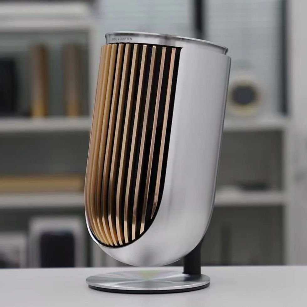 Thumbnail: BeoLab 8 Aluminium Cover - Goldtone