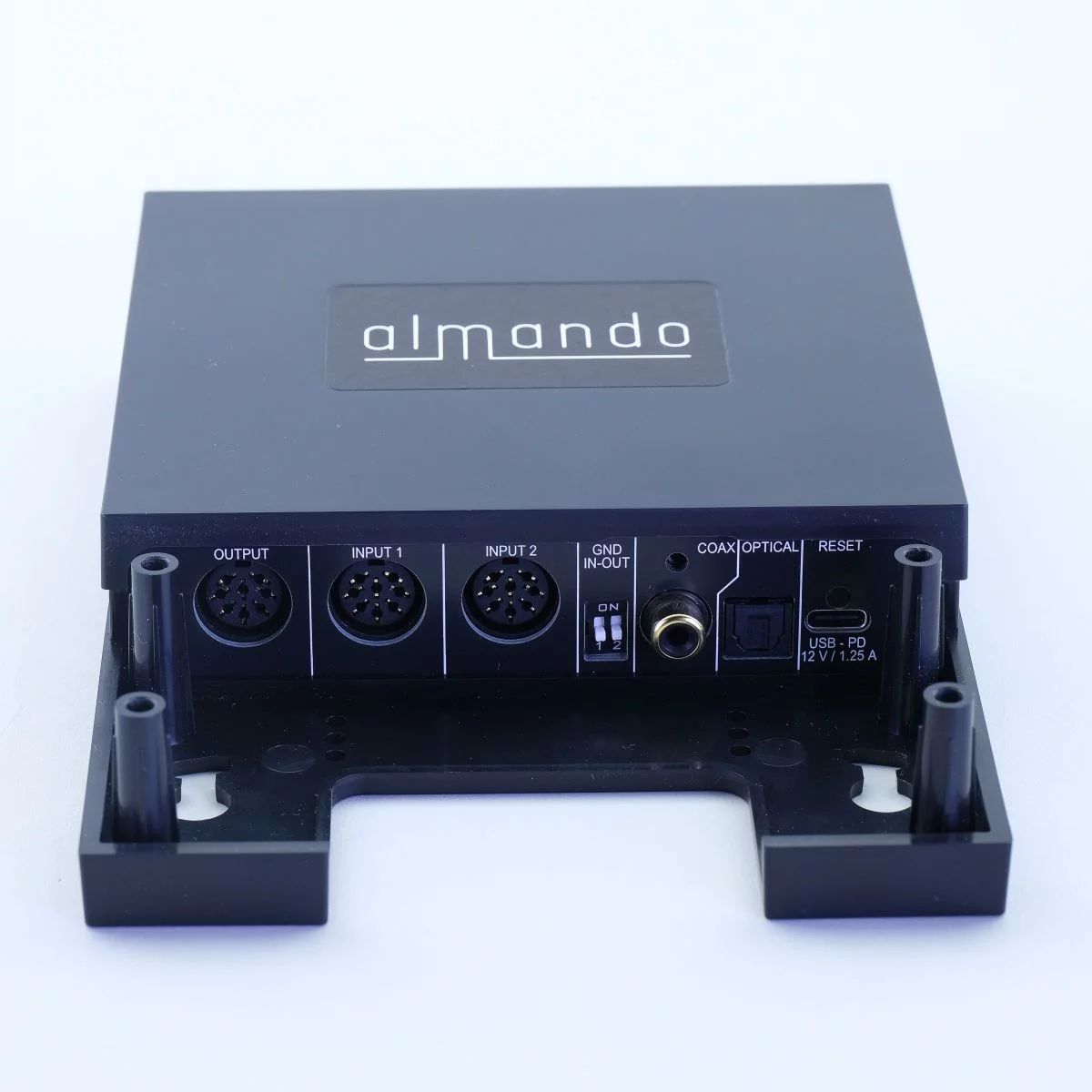 Almando Powerlink Switch III: 2-Input Hub for Sonos, AirPlay, and TV Integration