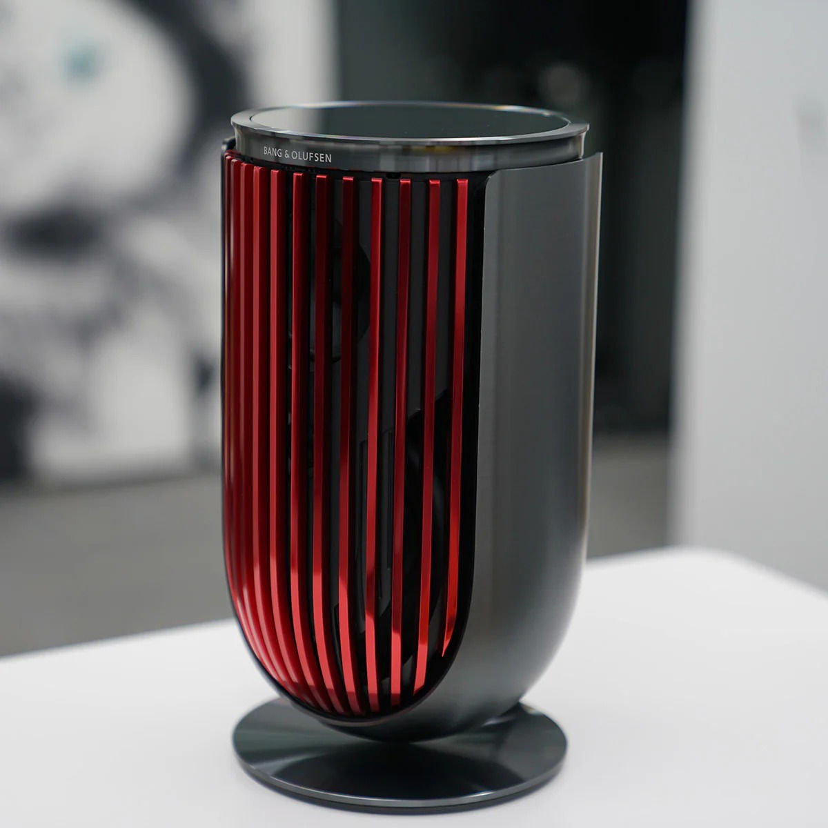 BeoLab 8 Aluminiumhölje - Starlight Red