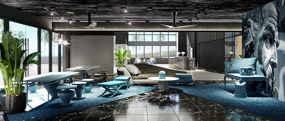 Arrival Lounge