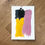 Thumbnail: Hitch, 6" x 9"