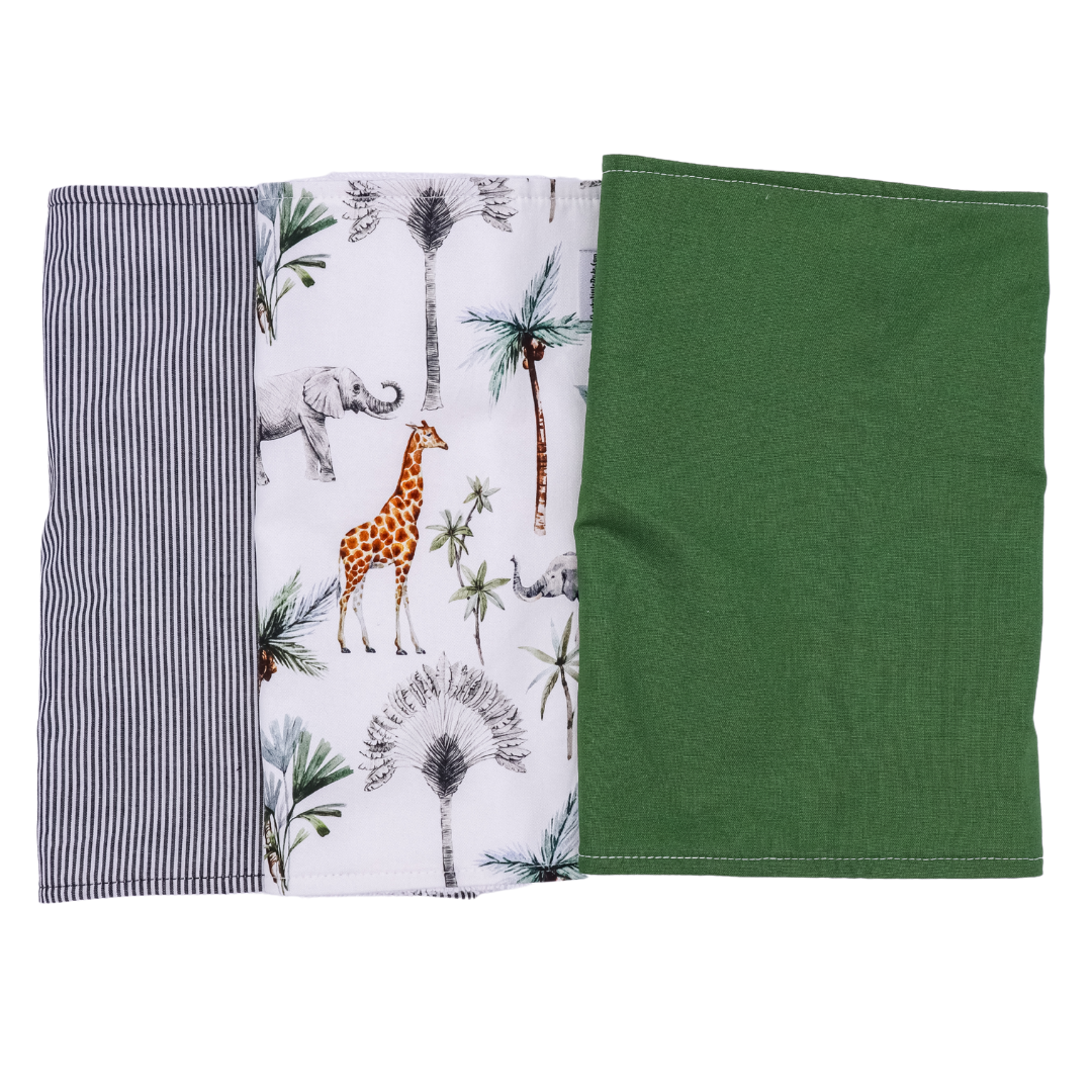 Safri Burp Cloth Bundle