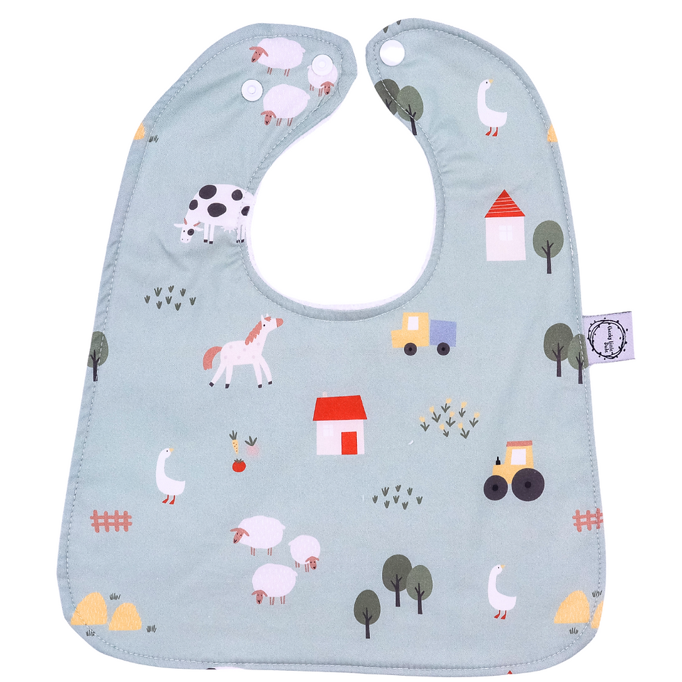 Farmer Jo - Standard bib