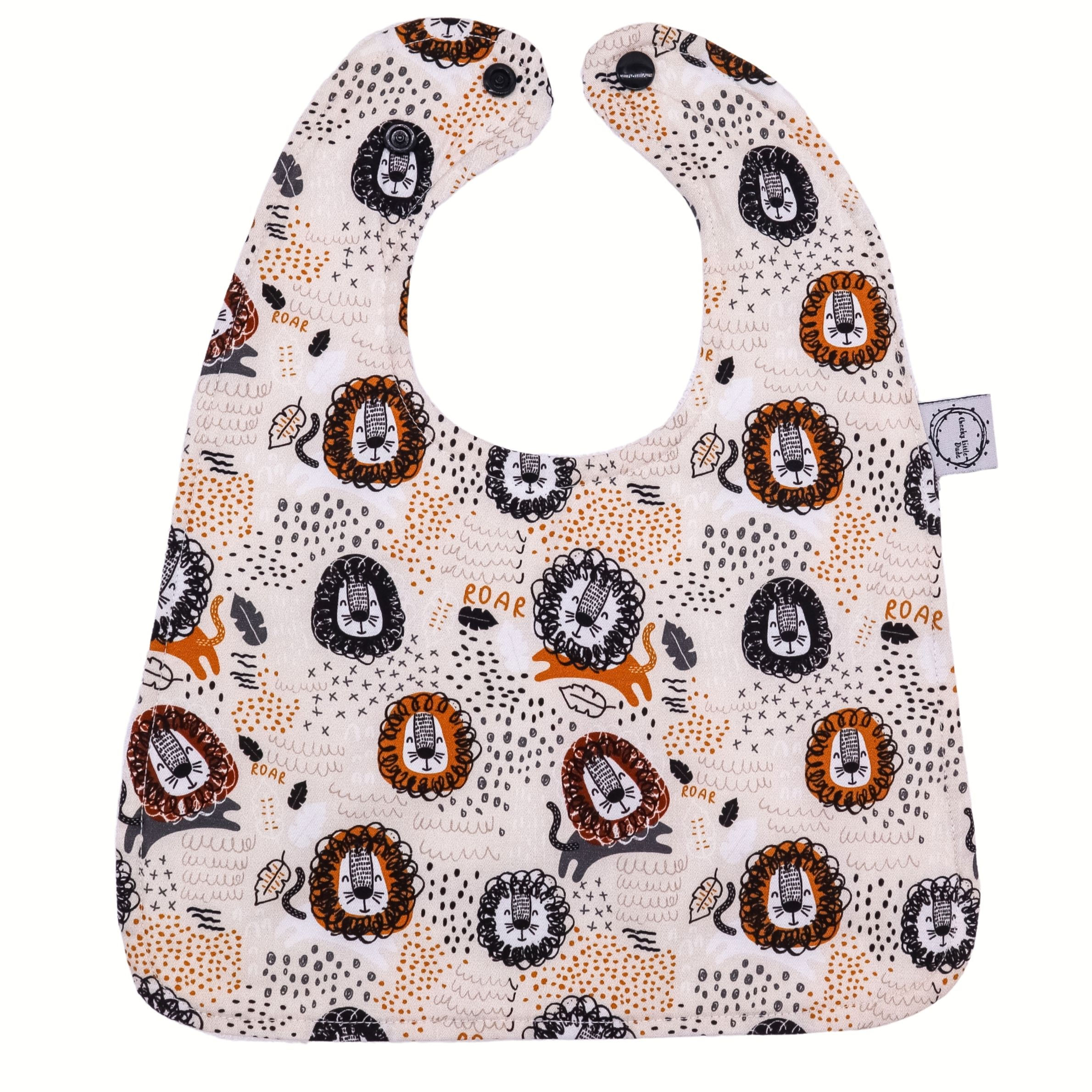 Leo Lion Standard Bib