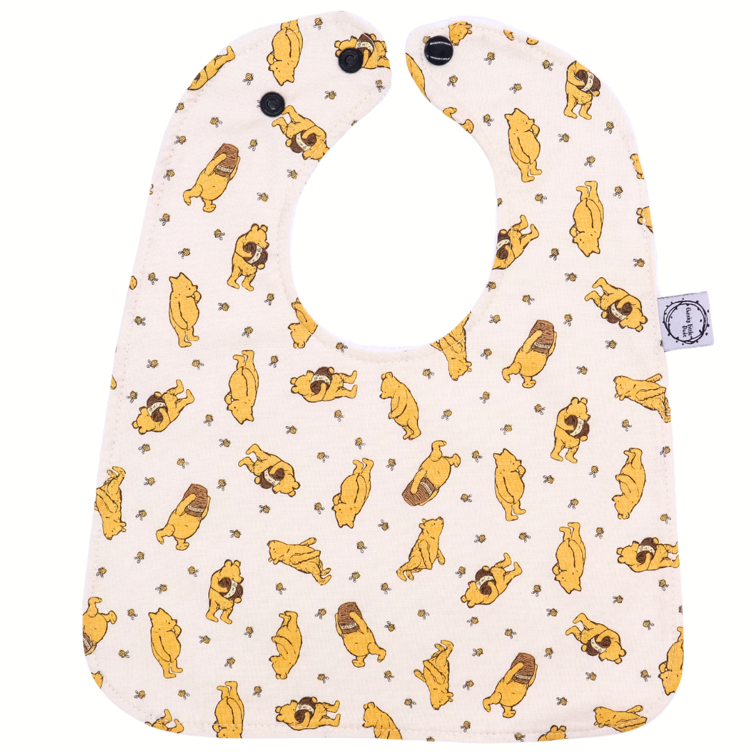 Honey Bear Standard Bib