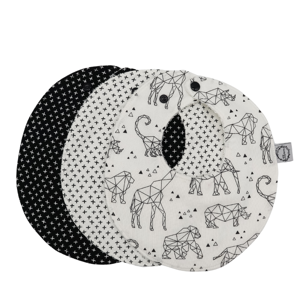 Mono Round Bib Bundle