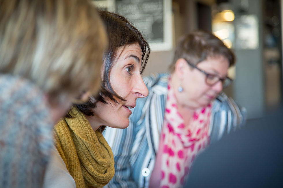 Teamcoaching with the SolutionCircle