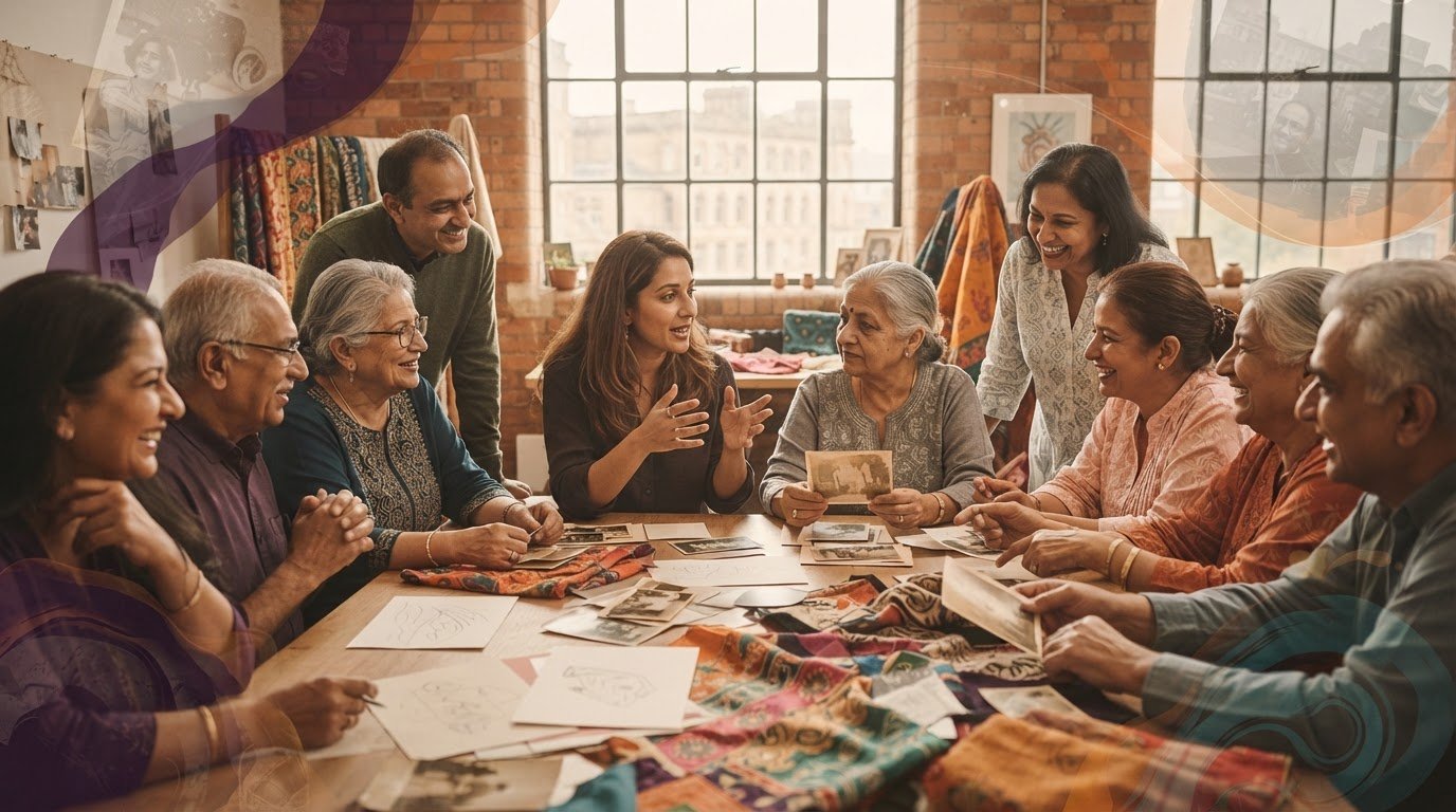 Community Storytelling Workshops in Leeds: A Guide to Shared Stories